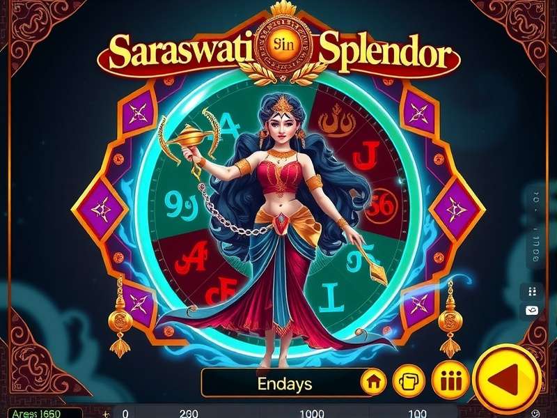 Saraswati Spin Splendor Bonus Round